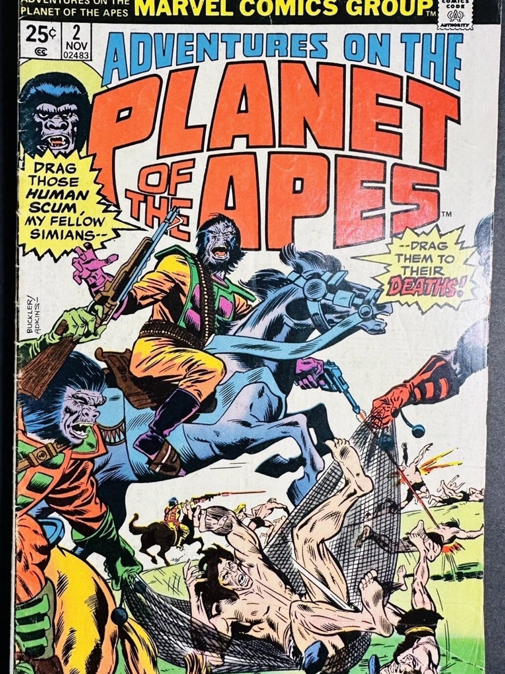 FOUR VINTAGE COMICS
